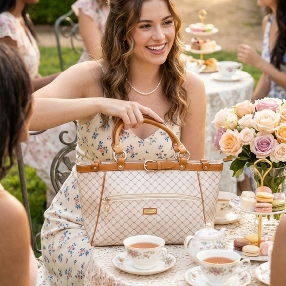 Rioni Handbags - Rioni Kendall The Everyday Weekender EUC ❤️